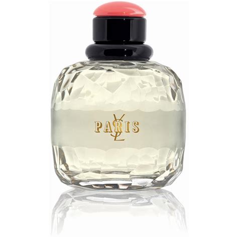 yves saint laurent paris eau de toilette 75ml|Paris eau de toilette 50ml.